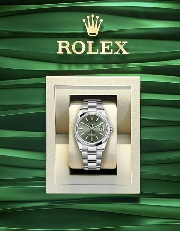 Купить копии элитных часов  Rolex Datejust 36 Oyster Perpetual m126200-0024: в наличии!