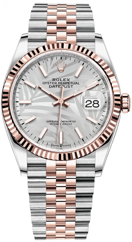 Купить копии элитных часов  Rolex Datejust Oyster Perpetual 36 mm m126231-0031: в наличии!