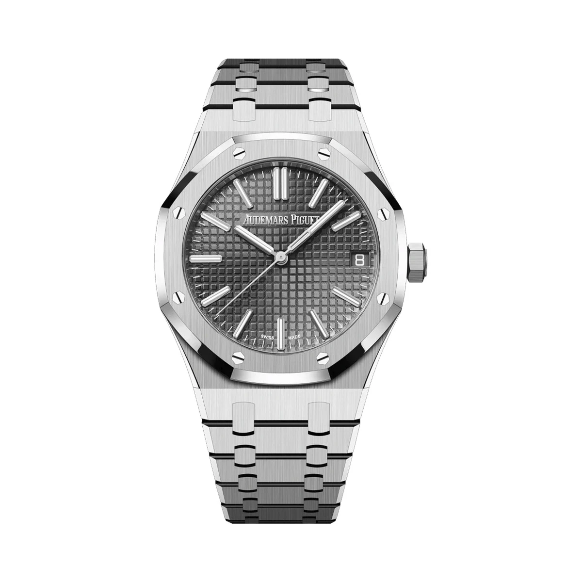 Купить копии элитных часов  Audemars Piguet Royal Oak Selfwinding Grey 41mm 15510ST.OO.1320ST.07: в наличии!
