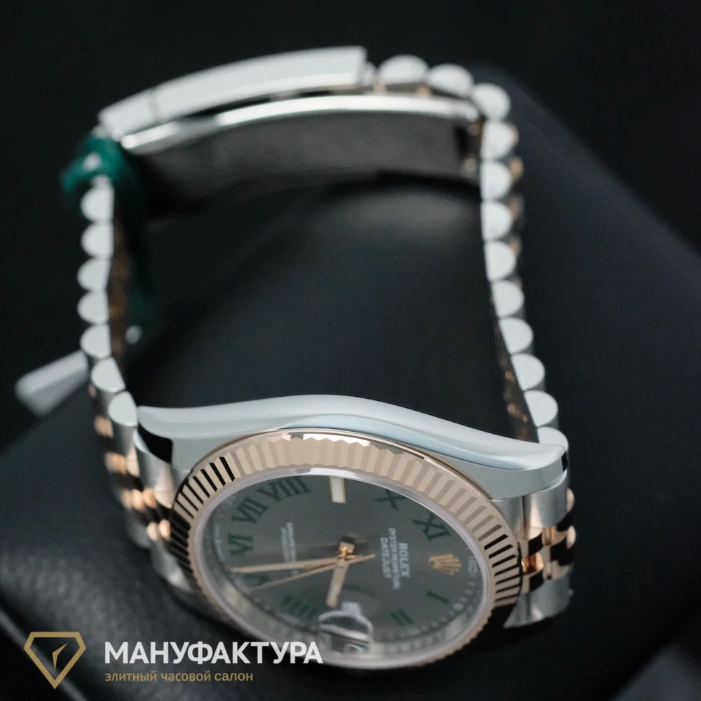 Купить копии элитных часов  Rolex Datejust 41mm Wimbledon 2022 126331: в наличии!