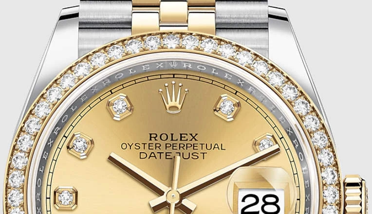 Купить копии элитных часов  Rolex Datejust 36 Oyster m126283rbr-0003: в наличии!