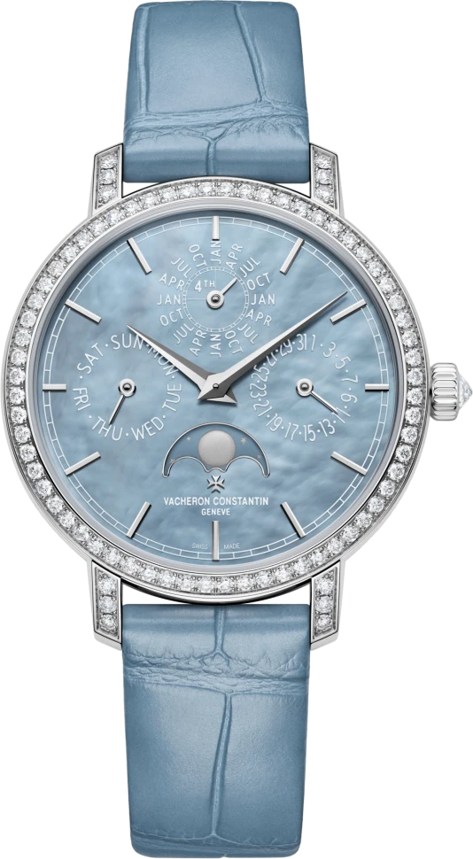 Купить копии элитных часов  Vacheron Constantin Traditionnelle Perpetual Calendar Ultra-thin 4305T/000G-B948: в наличии!