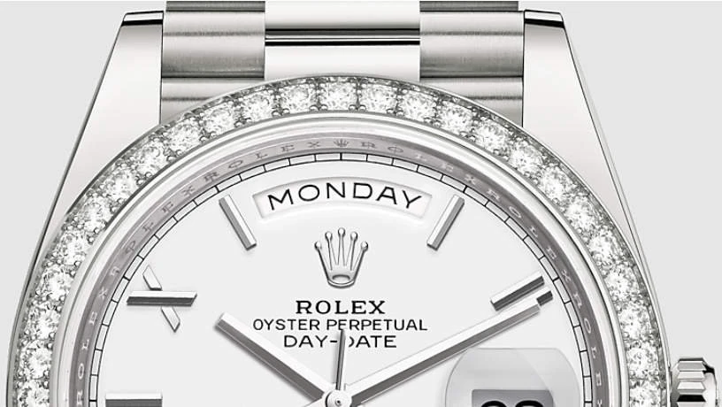 Купить копии элитных часов  Rolex Day-Date 40 Oyster m228349rbr-0039: в наличии!