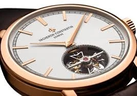 Купить копии элитных часов  Vacheron Constantin Traditionnelle Tourbillon 6000T/000R-B346: в наличии!