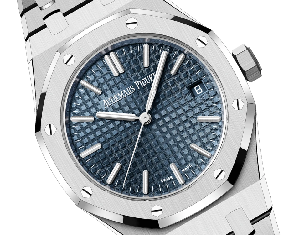 Купить копии элитных часов  Audemars Piguet Royal Oak Selfwinding 15550ST.OO.1356ST.06: в наличии!