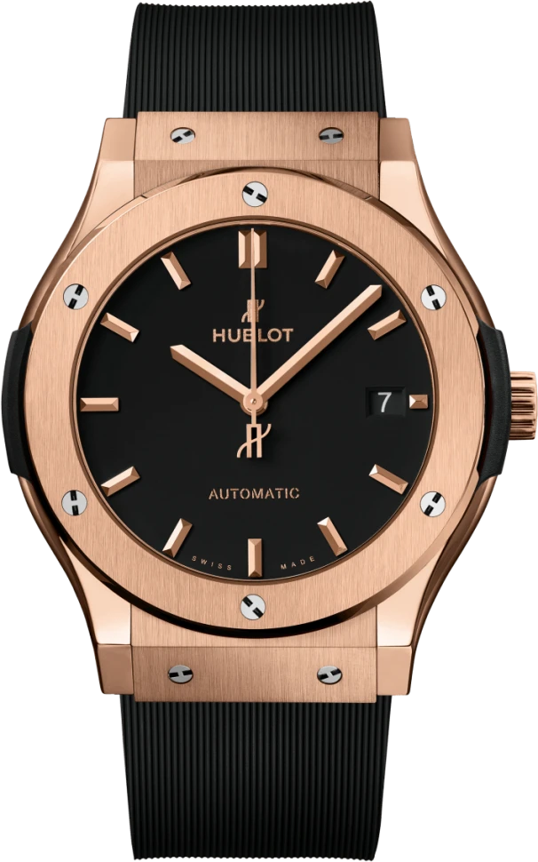 Купить копии элитных часов  Hublot Classic Fusion King Gold 511.OX.1181.RX: в наличии!