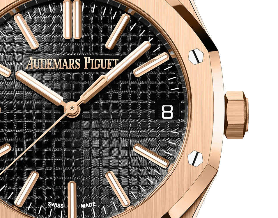Купить копии элитных часов  Audemars Piguet Royal Oak Selfwinding 15510OR.OO.D002CR.02: в наличии!