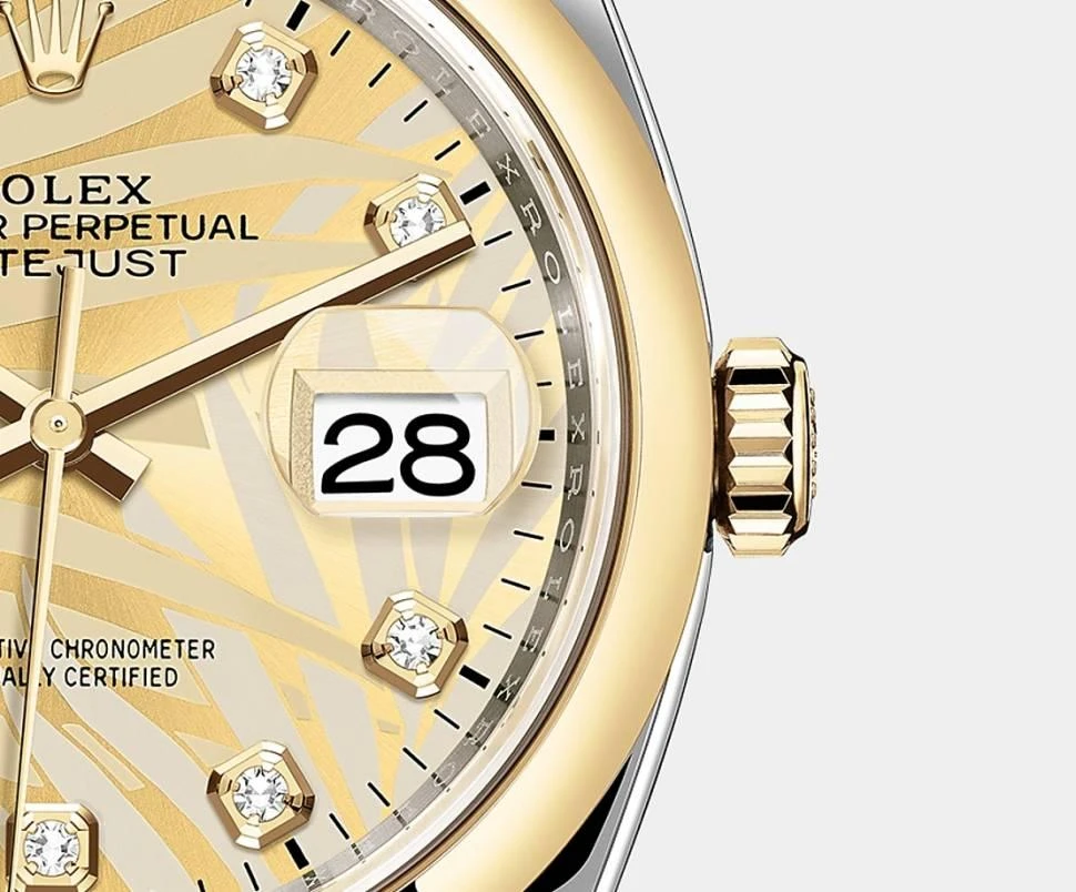 Купить копии элитных часов  Rolex Datejust 36 Oyster Perpetual m126203-0044: в наличии!