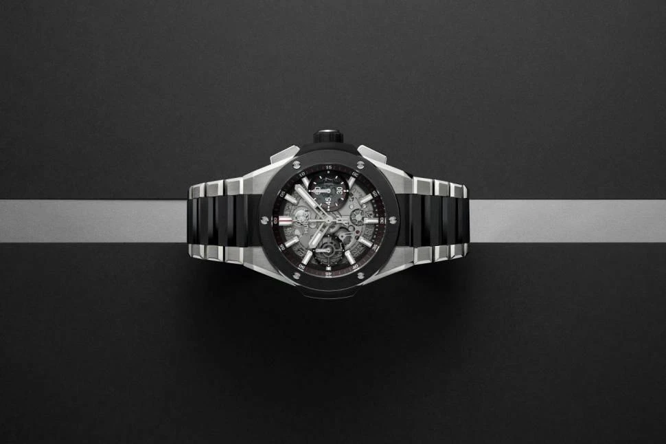 Купить копии элитных часов  Hublot Big Bang Integral Titanium Ceramic 451.NM.1170.NM: в наличии!