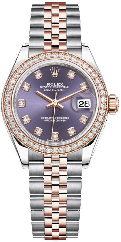 Lady-Datejust 28 Oyster