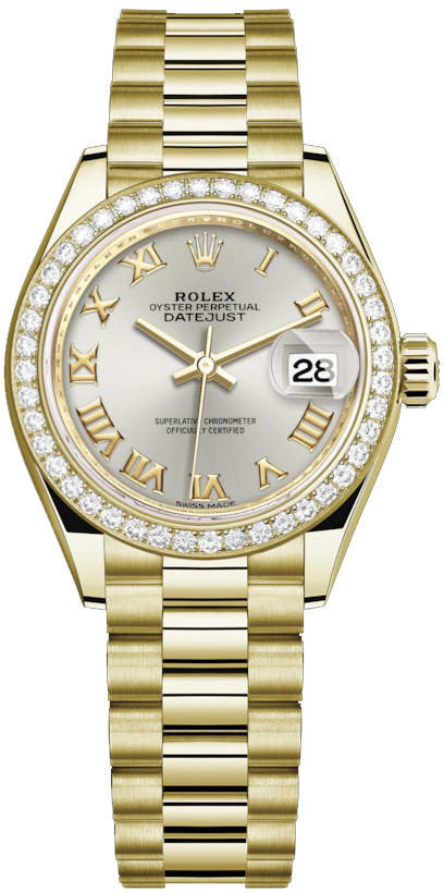 Lady-Datejust 28 Oyster