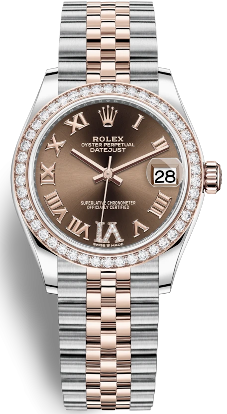 Купить копии элитных часов  Rolex Datejust 31 m278381rbr-0006: в наличии!