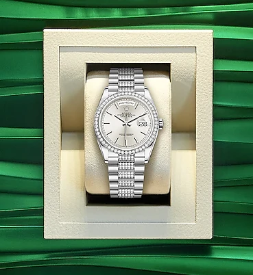 Купить копии элитных часов  Rolex Day-Date 36 Oyster Perpetual m128349rbr-0013: в наличии!