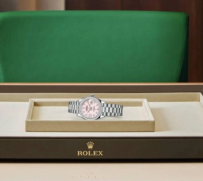 Купить копии элитных часов  Rolex Lady-Datejust Oyster Perpetual m279139rbr-0002: в наличии!