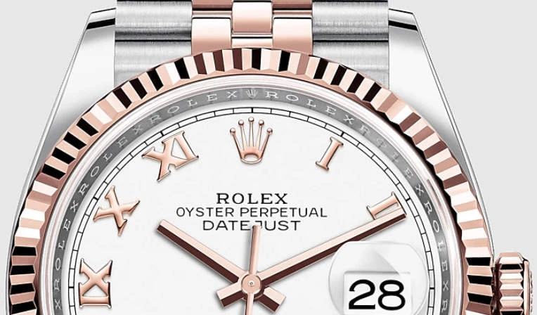 Купить копии элитных часов  Rolex Datejust 36 Oyster m126231-0015: в наличии!