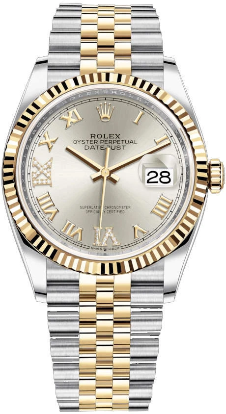 Купить копии элитных часов  Rolex Datejust 36 Oyster m126233-0031: в наличии!