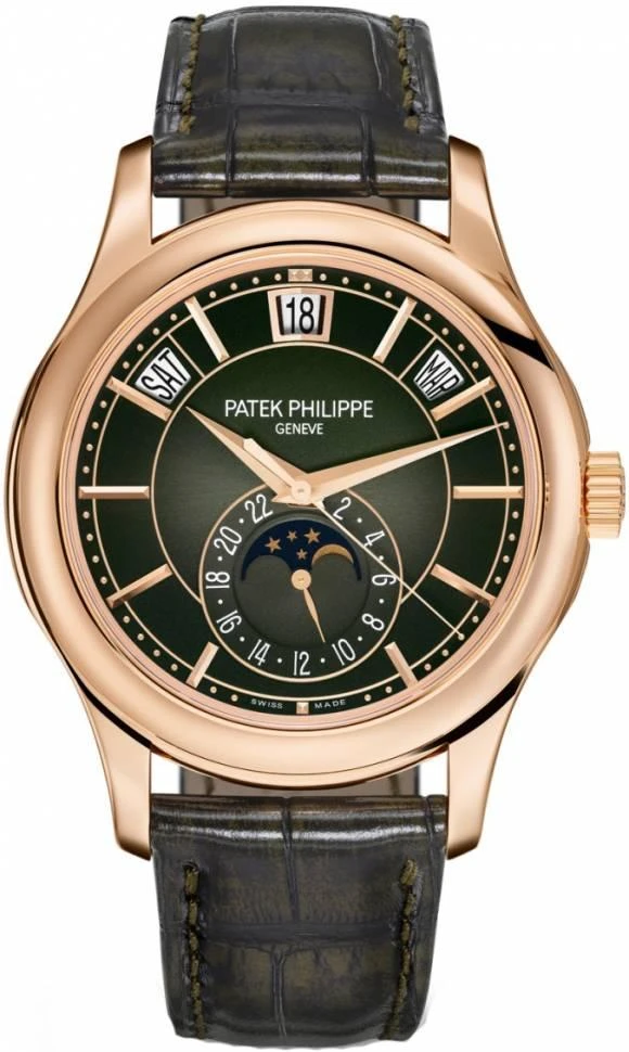 Купить копии элитных часов  Patek Philippe Complications 5205R-011: в наличии!