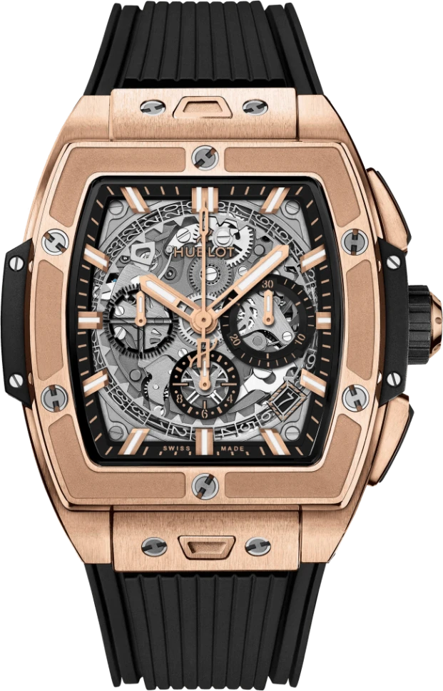 Купить копии элитных часов  Hublot Spirit Of Big Bang King Gold 642.OX.0180.RX: в наличии!