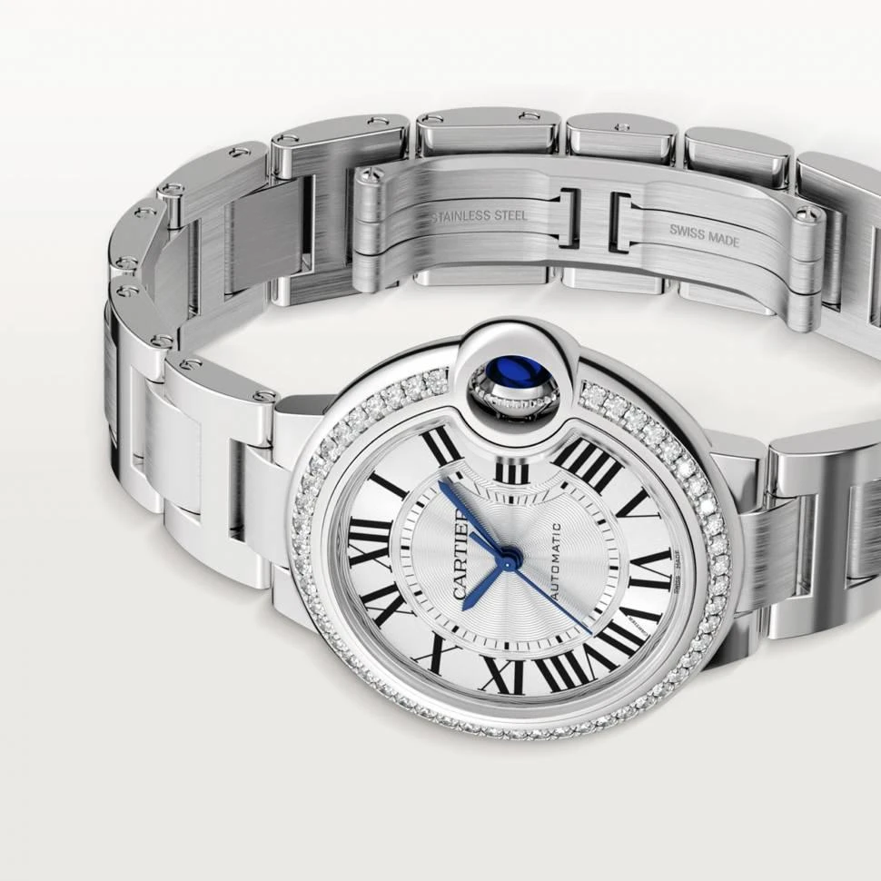 Купить копии элитных часов  Cartier Ballon Bleu De  Watch W4BB0023: в наличии!