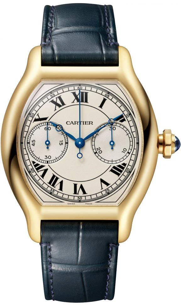 Купить копии элитных часов  Cartier Prive Tortue Monopoussoir WHTO0007: в наличии!