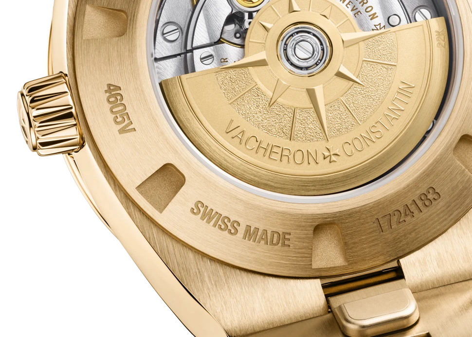 Купить копии элитных часов  Vacheron Constantin Overseas Self-winding 4605V/200R-B978: в наличии!