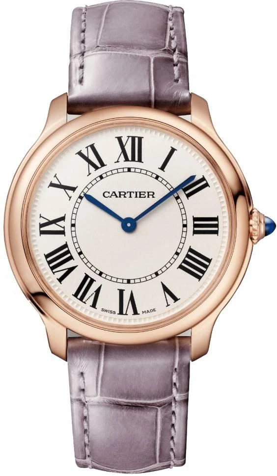 Купить копии элитных часов  Cartier Ronde Louis  Watch WGRN0012: в наличии!