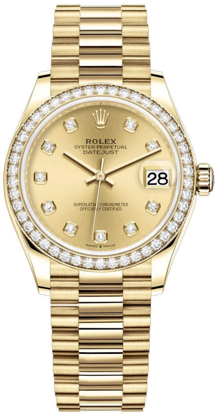 Купить копии элитных часов  Rolex Datejust 31 Oyster m278288rbr-0005: в наличии!