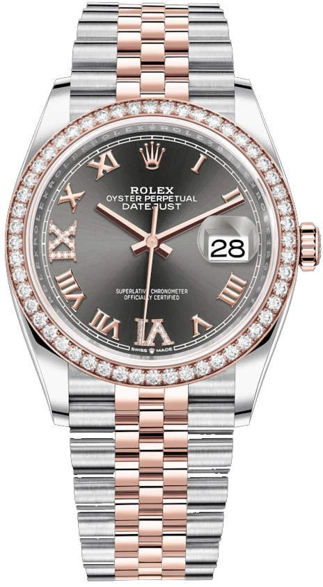Купить копии элитных часов  Rolex Datejust 36 Oyster m126281rbr-0011: в наличии!