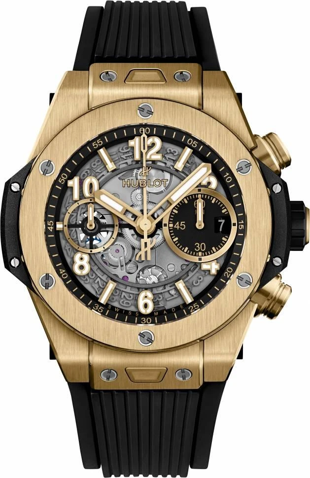 Купить копии элитных часов  Hublot Big Bang Unico Yellow Gold 441.VX.1131.RX: в наличии!