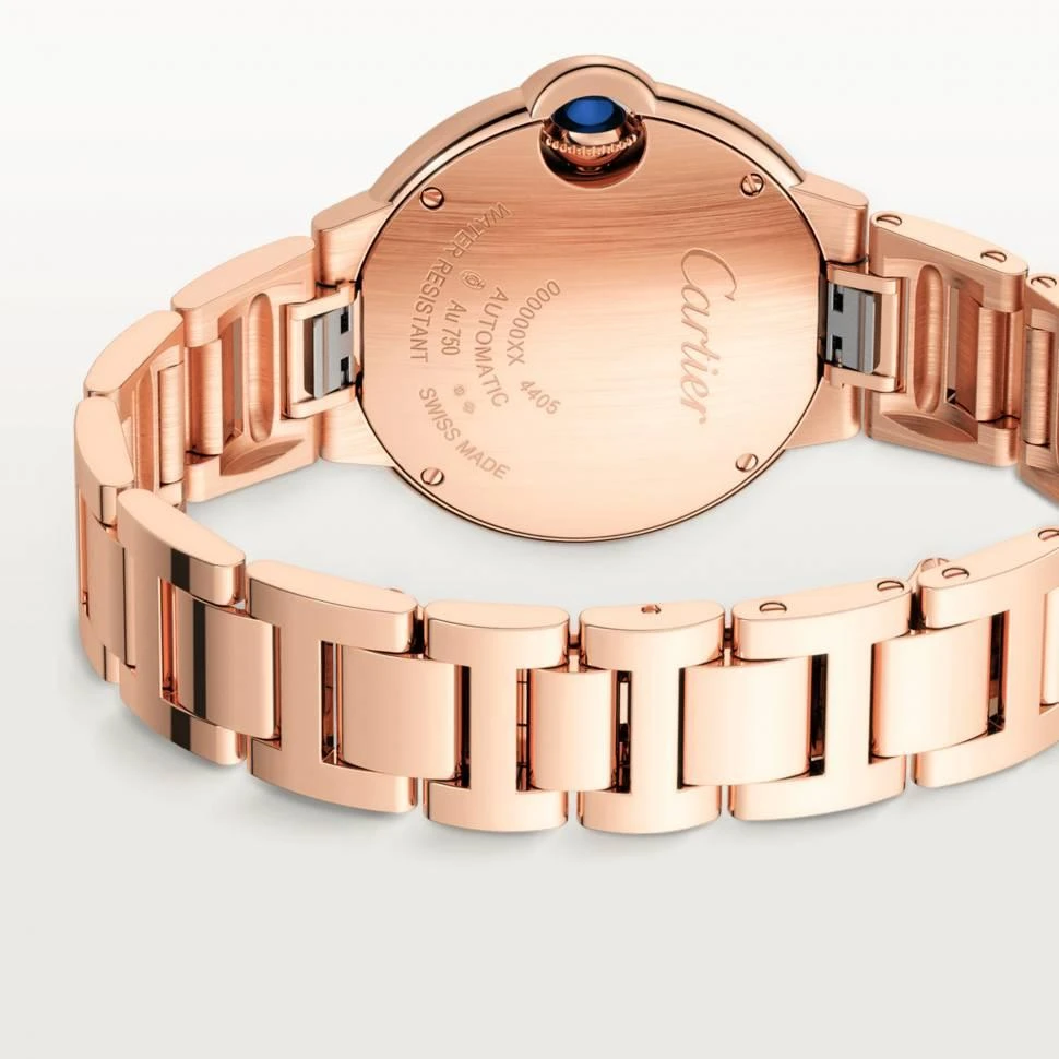 Купить копии элитных часов  Cartier Ballon Bleu De WJBB0082: в наличии!