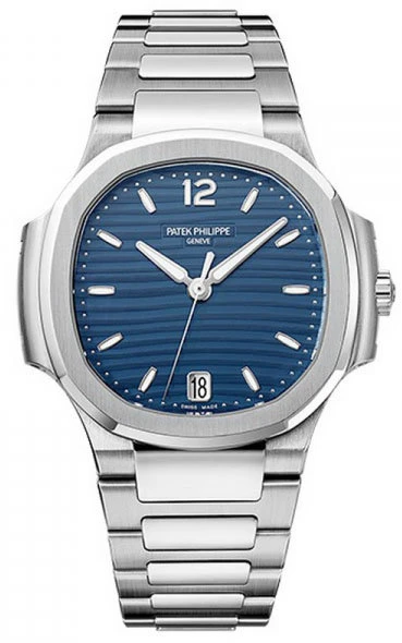 Купить копии элитных часов  Patek Philippe Nautilus Ladies 7118/1A-001: в наличии!