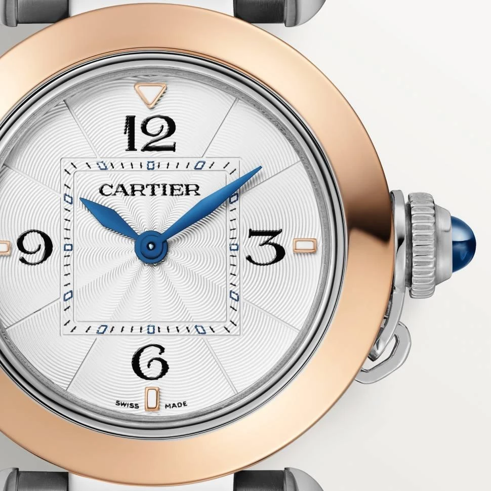 Купить копии элитных часов  Cartier Pasha De W2PA0007: в наличии!