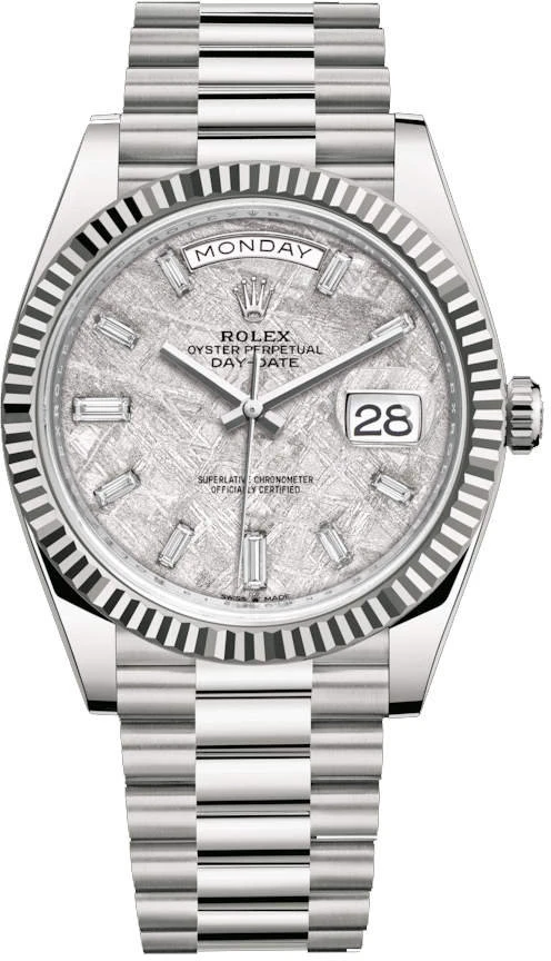 Купить копии элитных часов  Rolex Day-Date 40 Oyster m228239-0055: в наличии!