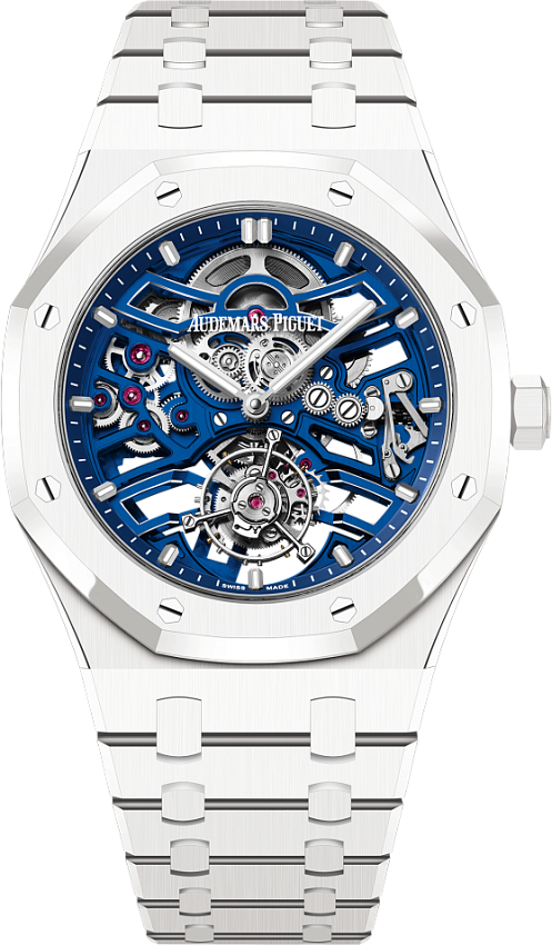 Royal Oak Selfwinding Flying Tourbillon Openworked Only Watch Edition