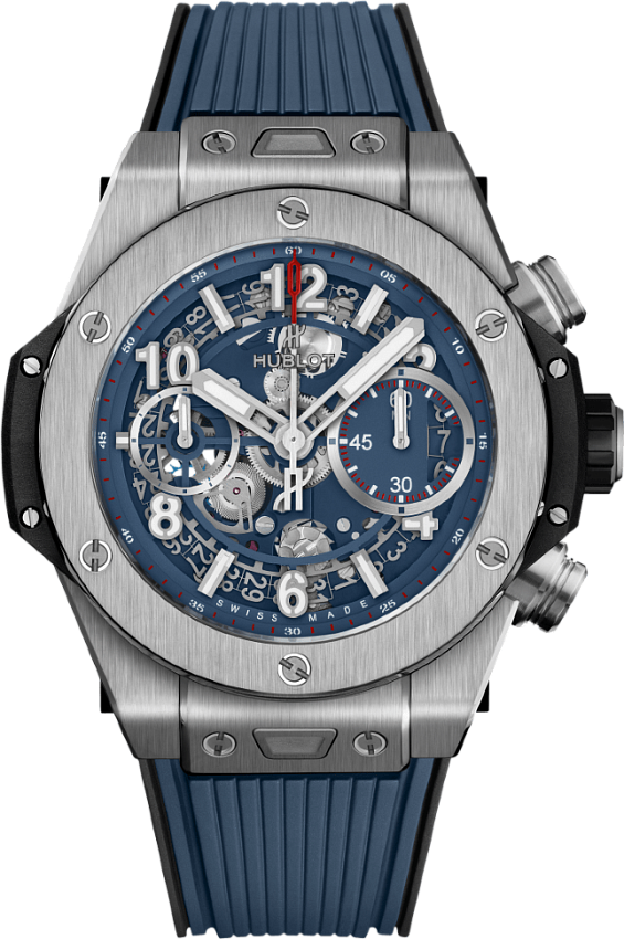 Big Bang Unico Titanium Blue 42mm