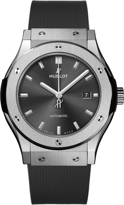 Classic Fusion Racing Grey Titanium 42 mm