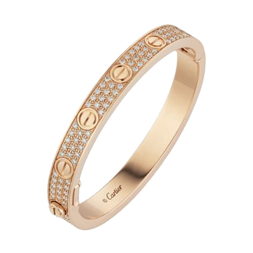 Браслет в стиле Cartier Love