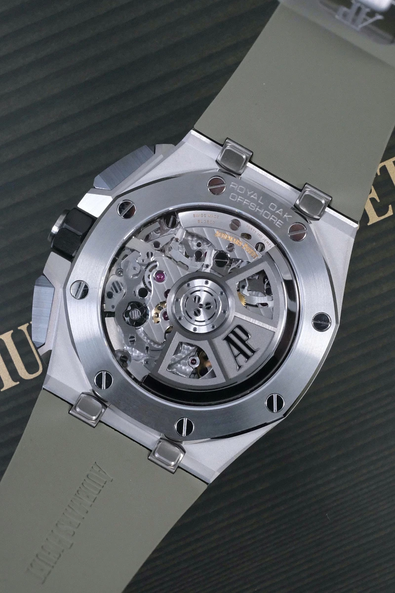 Купить копии элитных часов  Audemars Piguet Royal Oak Offshore Selfwinding Chronograph 43mm 26420SO.OO.A002CA.01: в наличии!