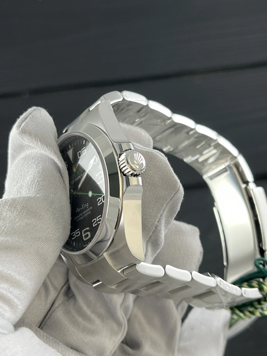 Купить копии элитных часов  Rolex Oyster Perpetual Air King 126900: в наличии!