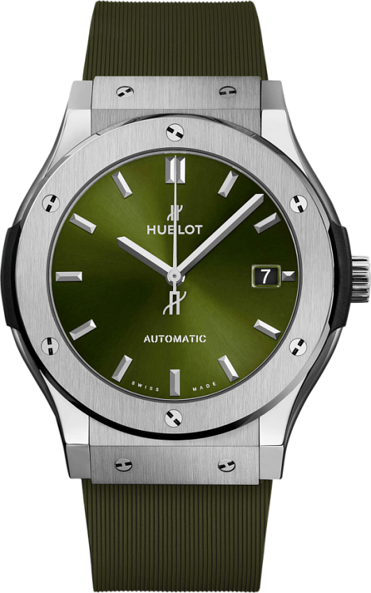 Classic Fusion Titanium Green 45 mm