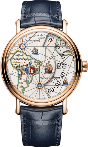 Metiers d'Art Tribute To Great Explorers Pedro Alvares Cabral 7500u-000r-b689