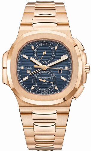 Nautilus Travel Time Chronograph