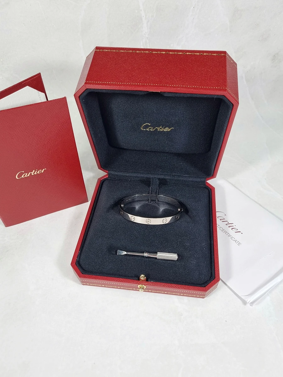 Купить украшение Cartier Браслет LOVE BRACELET B6067617 B6067617: в наличии в Москве!