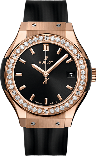 Classic Fusion King Gold Diamonds