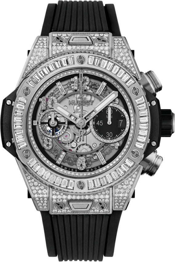 Big Bang Unico Titanium Jewellery