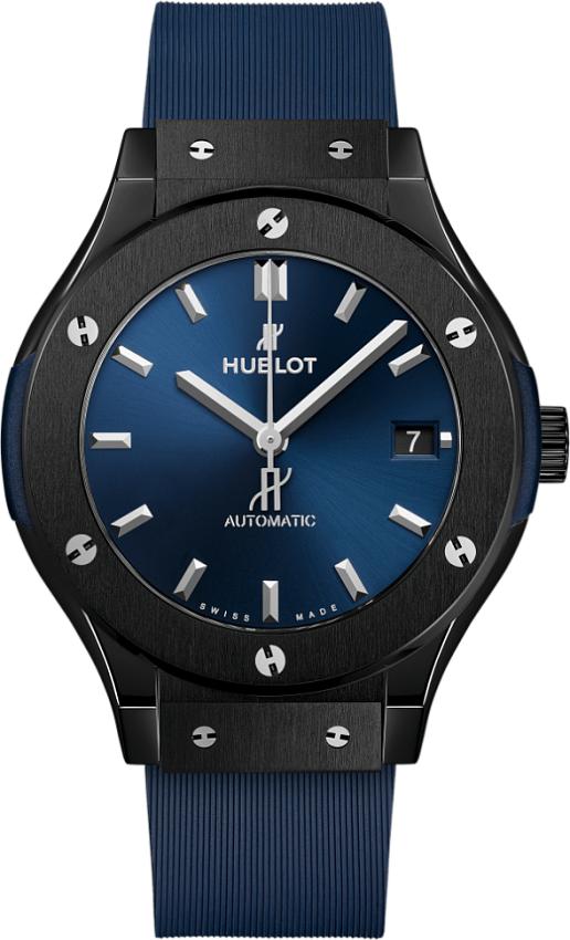 Classic Fusion Ceramic Blue 38 mm