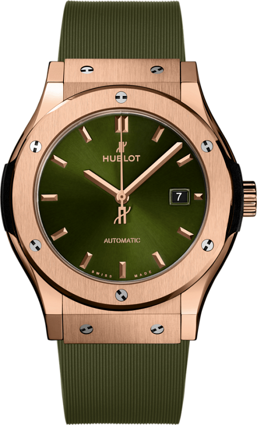 Classic Fusion King Gold Green 42 mm