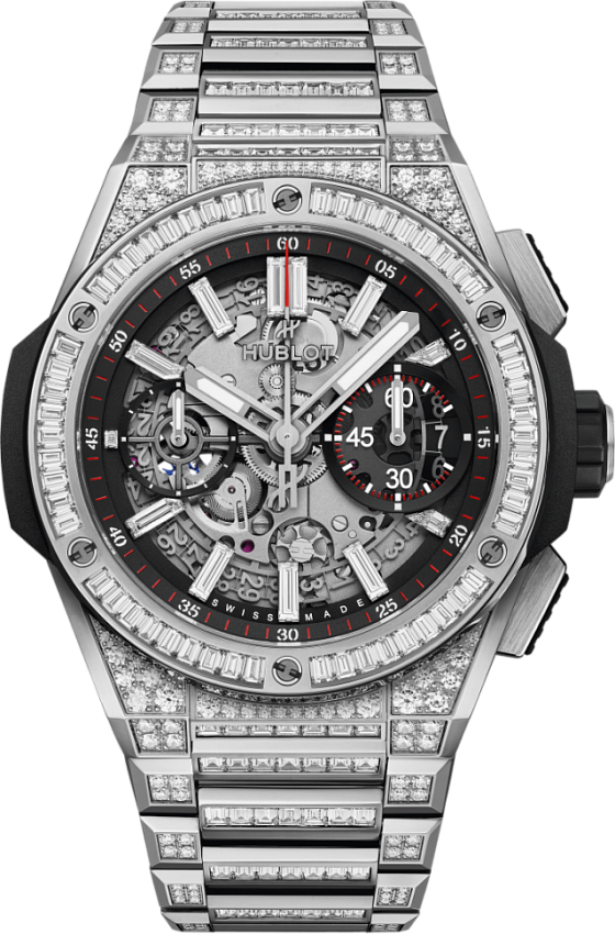 Big Bang Integral Titanium Jewellery