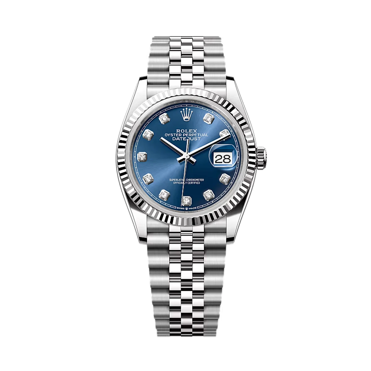 Купить копии элитных часов  Rolex Datejust 36 Oyster Oystersteel 126234: в наличии!