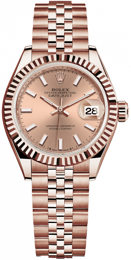 Lady-Datejust Oyster Perpetual 28 mm
